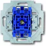 BUSCH JAEGER 1022-0-0656 - 2P - zils - pelēks - RoHS - CE - 250 V - 71 mm - 25 mm