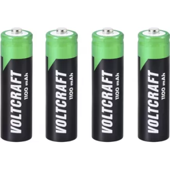 VOLTCRAFT HR06 Mignon (AA) NiMH akumulators 1100 mAh 1,2 V 4 gab. (VC-12714005)
