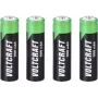 VOLTCRAFT HR06 Mignon (AA) NiMH akumulators 1100 mAh 1,2 V 4 gab. (VC-12714005)