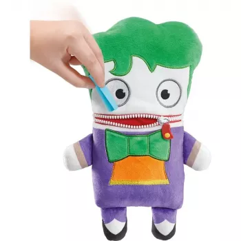 Mīkstā rotaļlieta Schmidt Spiele DC Super Hero Worry Eater Joker 42554 plīša tēls bērniem