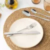 Galda piederumu komplekts 16 daļas Salter BW113282EU7, Nerūsējošais tērauds, 4 personām