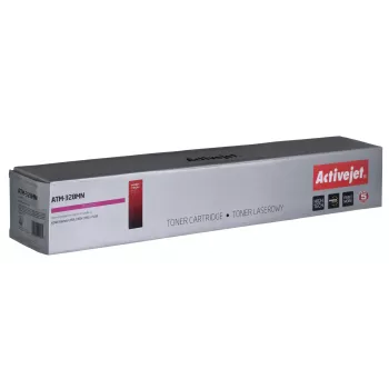 Activejet ATM-328MN Tonera kasetne (aizstāj Konica Minolta TN328M; Supreme; 28 000 lappušu; magenta)