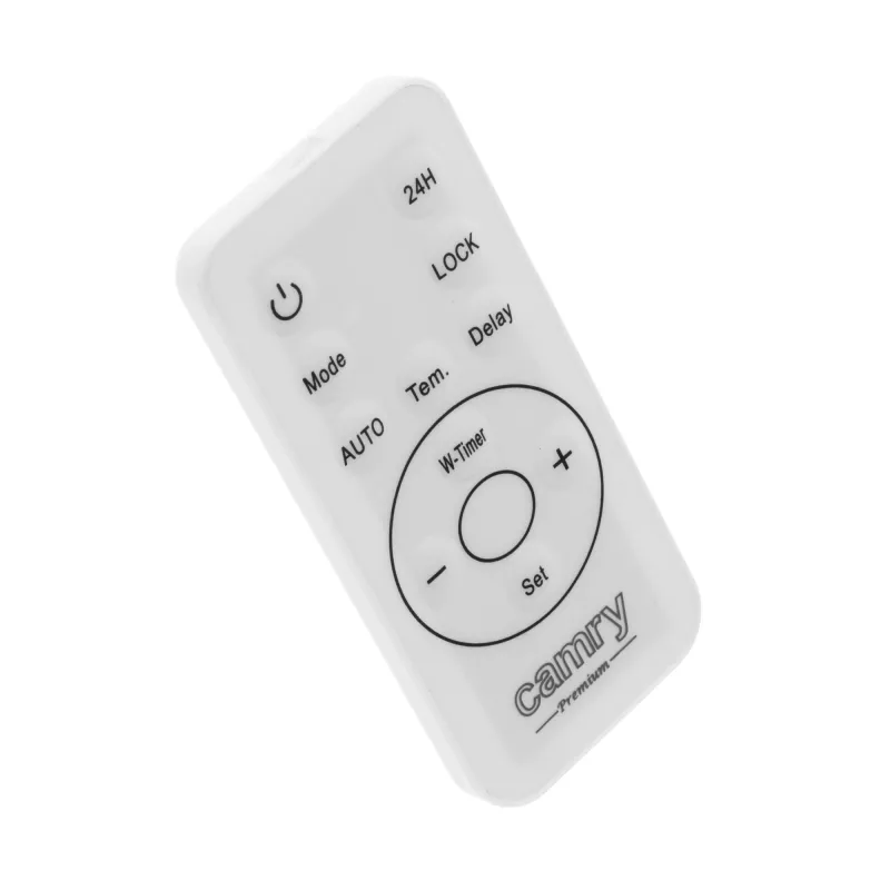 Adler AD 7753 gaisa aizkars Melns, Balts 2000 W