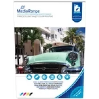 Foto papīrs A4 MediaRange MRINK117 Augsta spīduma 180 g/m² 50 loksnes