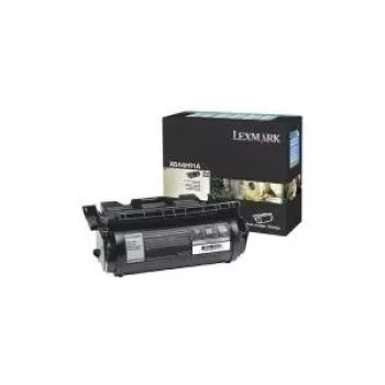 Lexmark X642H31E - Toner melns - X644dte, X644e MFP, X644e MFP Page Plus Solution