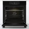 Gorenje BOS6737E13FBG Melna iebūvējamā elektriskā cepeškrāsns 77L