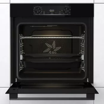 Gorenje BOS6737E13FBG Melna iebūvējamā elektriskā cepeškrāsns 77L