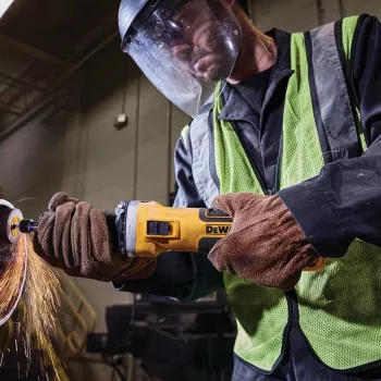 DeWALT DWE4997-QS taisnā slīpmašīna 25000 apgr./min 1300 W