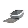Slēgta kaķu tualete Savic Aseo Jumbo 67,5×48,5×29 cm, pelēka, plastmasa