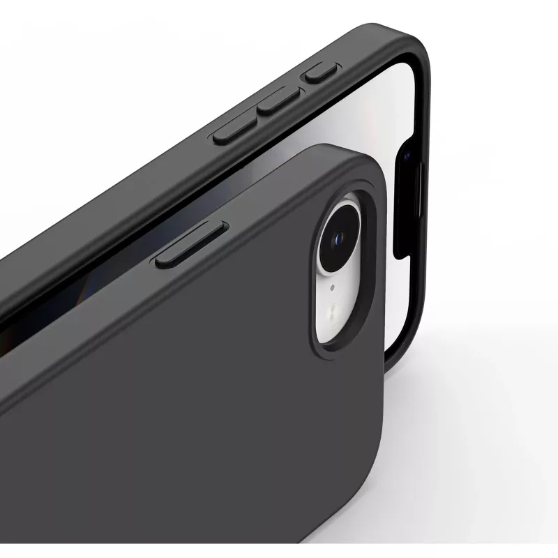 nevox StyleShell Shock iPhone 16e Melns (2498)