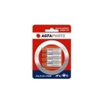 AgfaPhoto NiMH akumulators Micro AAA 900 mAh 4 komplekts (70108)