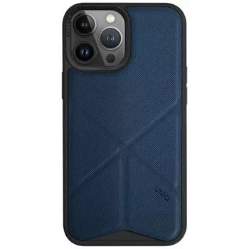UNIQ Transforma aizmugurējais vāciņš iPhone 14 Pro Max zils UNIQ-IP6.7PM(2022)-TRSFMBLU