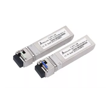 Extralink SFP+ 10G WDM modulis 1270/1330nm 10Gbps 20km LC DOM pāris HP/ARUBA