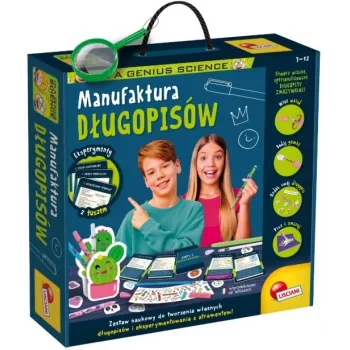 Pildspalvu komplekts Liscianigiochi IM A Genius 304-PL107988
