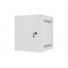 Sienas stiprinājuma 10 inch skapis Lanberg WF10-2306-00S, 6U, pelēks