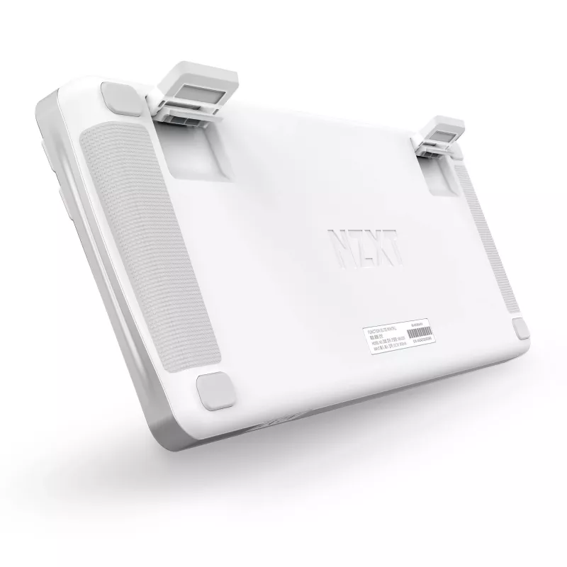 Spēļu tastatūra NZXT KB-101NW-DE Function Elite MiniTKL, balta, vācu izkārtojums