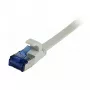 Synergy 21 Patch Kabelis RJ45, CAT6A 500MHz, 2m, Pelēks, U/FTP, Plakans, TPE(Superflex), AWG32