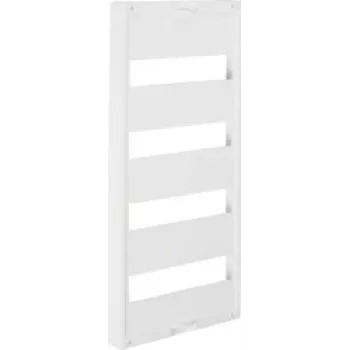 Elektroinstalācijas korpuss Hager US41A5, plastmasa, 250×56×600 mm, IP00