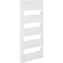 Elektroinstalācijas korpuss Hager US41A5, plastmasa, 250×56×600 mm, IP00