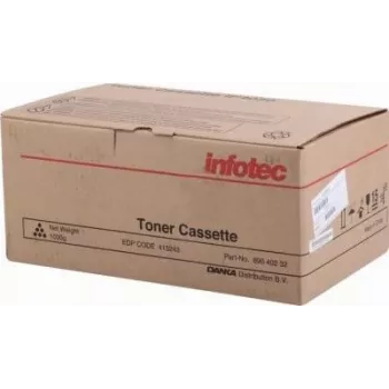 89040232 INFOTEC IF4030 Toner 4000 lpp melns (89040232)
