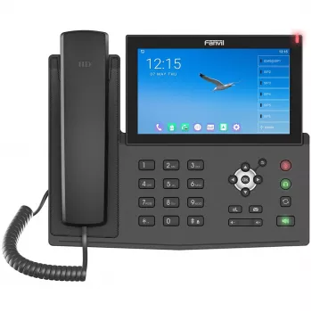 Fanvil X7A IP telefons Melns 20 līnijas LCD Wi-Fi
