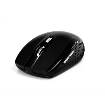 Media-Tech Pro Mouse Mt1113K - Datorpele - labai un kreisai rokai - optiskā - 5 pogas - Bezvadu