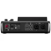 Studijas kontrolieris RØDE Caster Duo Black — 2 kombinētie XLR/TRS, 2 TRS līniju izejas, 48 kHz, 24-bit, skārienekrāns, Wi‑Fi, Bluetooth