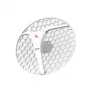 Tīkla antena MikroTik LHG XL HP5 27,5 dBi 5 GHz dubultā polarizācija, PoE, 245 mm augstums, 55 cm diametrs