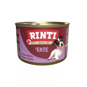 RINTI Gold Duck - slapjā suņu barība - 185g