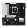 Mātesplate ASRock B850M Pro RS WiFi — AMD B850, Socket AM5, microATX, DDR5, 4 DIMM, 256GB, Wi‑Fi 6E, 2.5Gb LAN, 3x M.2