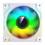 Dzesēšanas ventilators Darkflash DM20 Balts 120mm 3-pin PC korpusam un CPU dzesēšanai