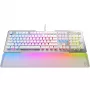Turtle Beach Vulcan II Max tastatūra Gaming USB Vācu Baltā