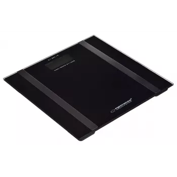Personīgie vannasistabas svari Esperanza EBS018K - elektroniskie, 180 kg, melni