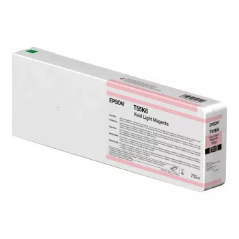 Epson T55K60N UltraChrome HDX/HD oriģinālā kasetne 1 gab. Vivid Light Magenta