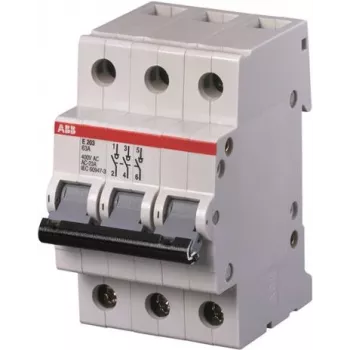 ABB STOTZ-KONTAKT 2CDE283001R0063 Slēdzis – Lieta korpusa automātiskais slēdzis