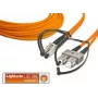 Lightwin optiskās šķiedras LWL savienojuma kabelis [1x LC-Spunde - 1x SC-Spunde] 50/125µm Multimode OM2 1.00 m Lightwin (LDP-50 LC-SC 1.0)