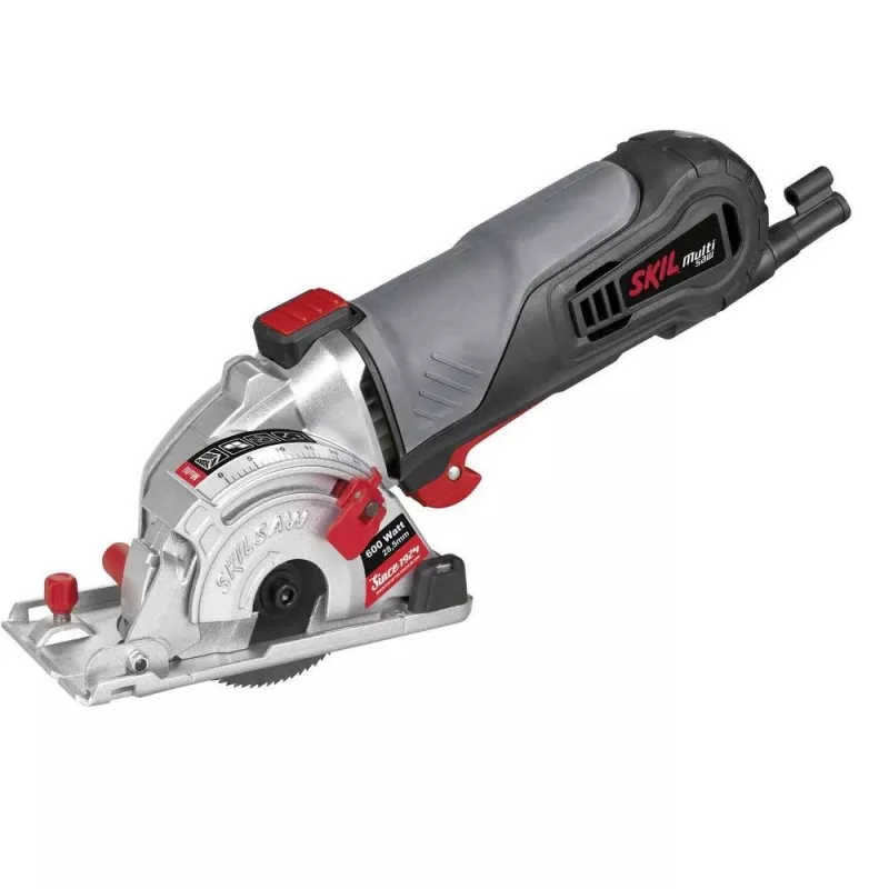Skil F0155330AA pārnēsājams ripzāģis Melns, Pelēks 6000 RPM 600 W