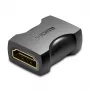 Vention HDMI sievišķais-sievišķais savienotājadapteris melns
