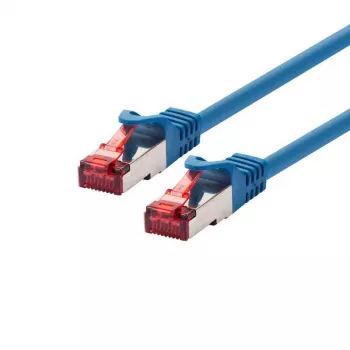 LOGON TCR66SS015B tīkla kabelis zils 1,5 m Cat6 SF/UTP (S-FTP)