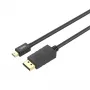 Kabelis miniDisplayPort / DisplayPort M/M 2m; Y-C611BK