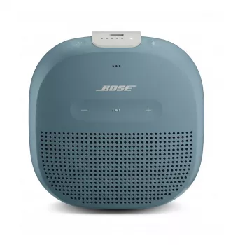 Bose SoundLink Micro, 1.0 kanāli, 2400 - 2800 Hz, Bezvadu, 9 m, Micro-USB, Zils