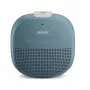 Bose SoundLink Micro, 1.0 kanāli, 2400 - 2800 Hz, Bezvadu, 9 m, Micro-USB, Zils