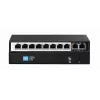 Slēdzis Extralink PERSES 8x Gigabit PoE/PoE+ 2x RJ45 Uplink 96W