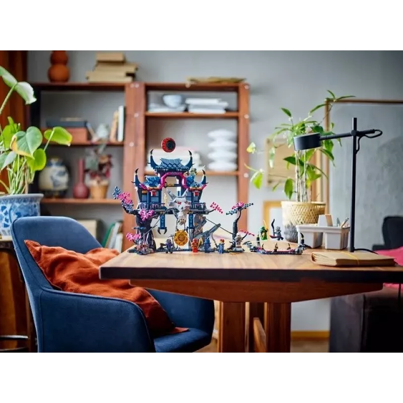 LEGO Ninjago 71813 Ēnu Vilka Maskas Dōdžo