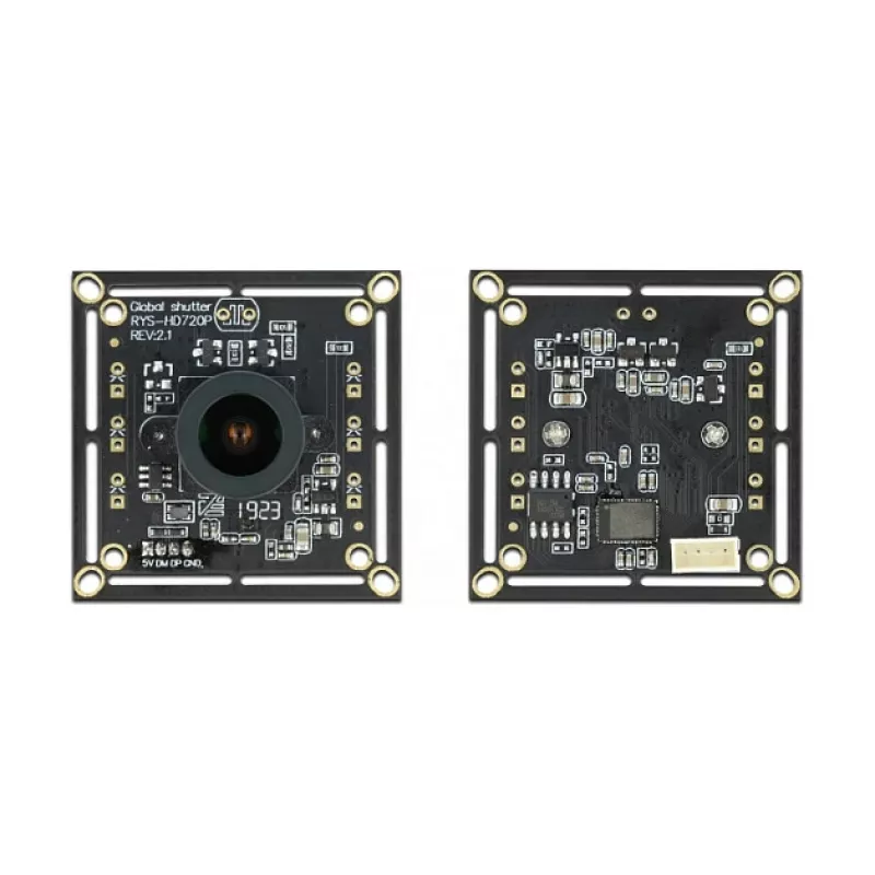 Delock 96397 USB 2.0 kameras modulis, 0,92 MP, globālais aizvars, 36° fiksēts fokuss, melns/balts