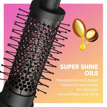 Matu veidotājs SBB 5-in-1 Blowdry and Style SBDR-2850-EU – daudzfunkcionāls fēns un stila instruments