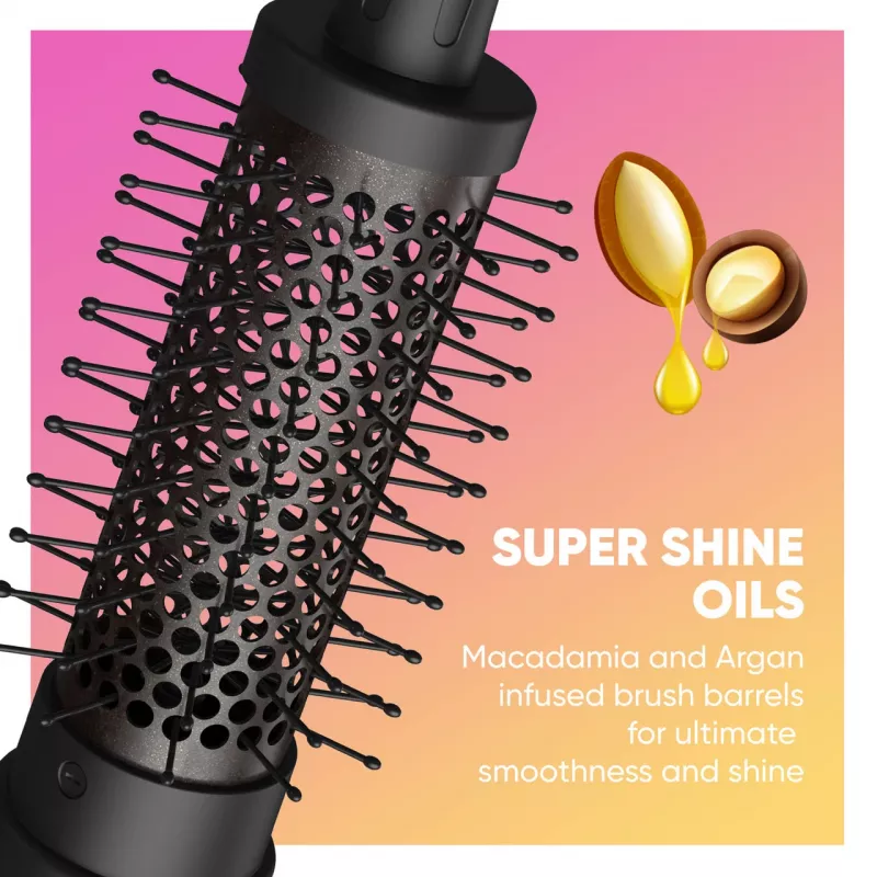 Matu veidotājs SBB 5-in-1 Blowdry and Style SBDR-2850-EU – daudzfunkcionāls fēns un stila instruments