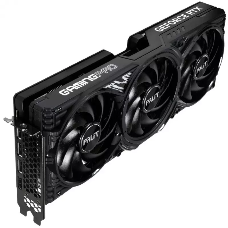 Grafikas karte PALIT GeForce RTX 5070 Ti — 16 GB GDDR7, PCIe 5.0, 256-bit, 3xDP 1xHDMI, 300W