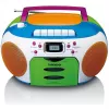 Pārnēsājams radio Lenco SCD-971 daudzkrāsains