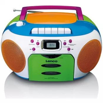 Pārnēsājams radio Lenco SCD-971 daudzkrāsains